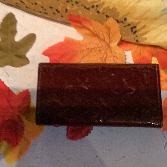 Louis Vuitton Portefeuille Sala Monogram Vernis burgundy, wallet - Picture 4 of 10